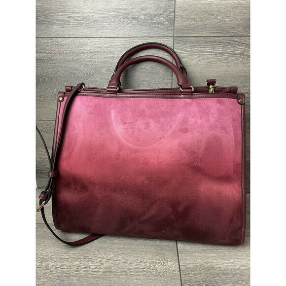 Inc international concepts large suede purple bag - Picture 1 of 7